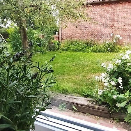 Fairschlafen - Gartenwohnung Buecken Ngoại thất bức ảnh